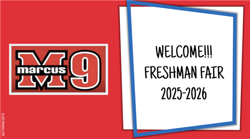 Freshman Fair Presentation